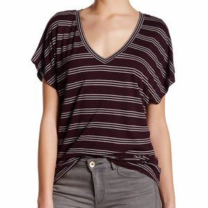 Cupcakes & Cashmere V-Neck Top